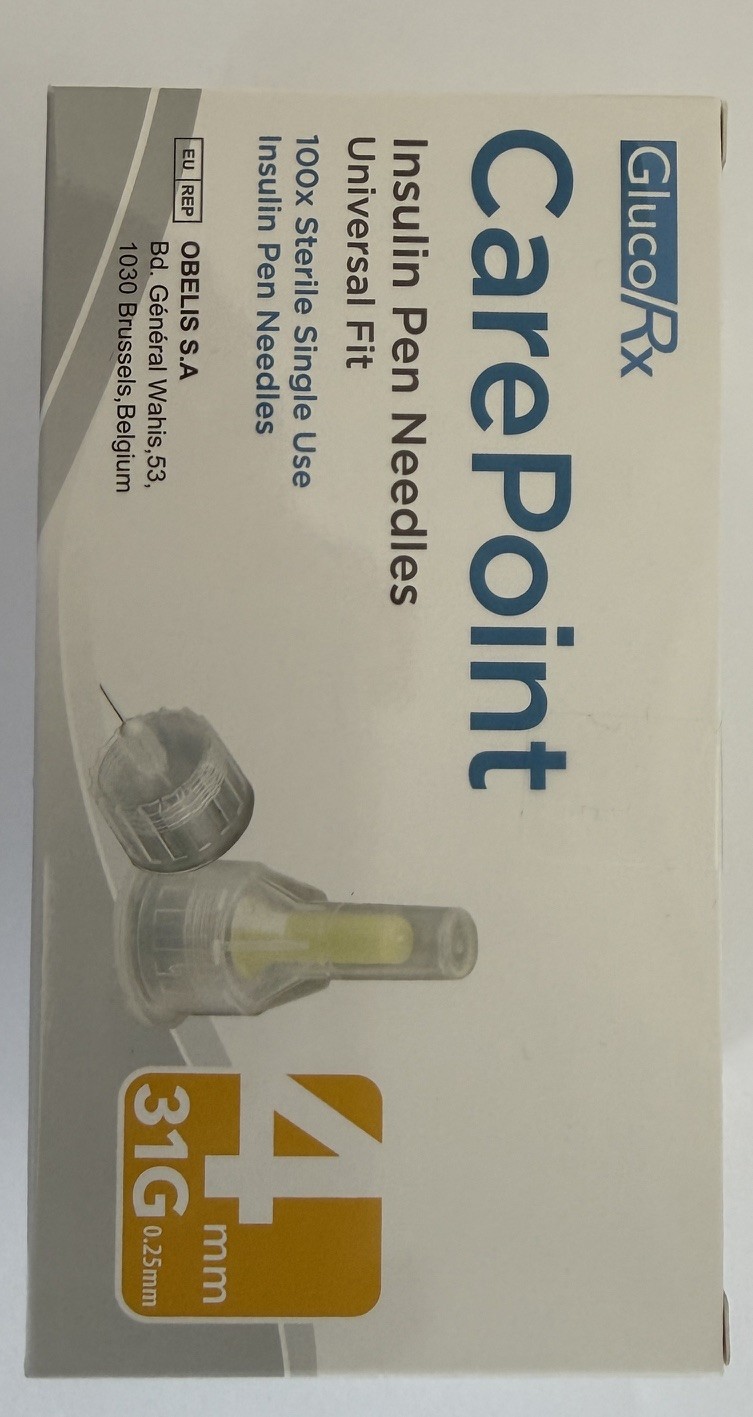 Insulin Pen Needles 4mm x10
